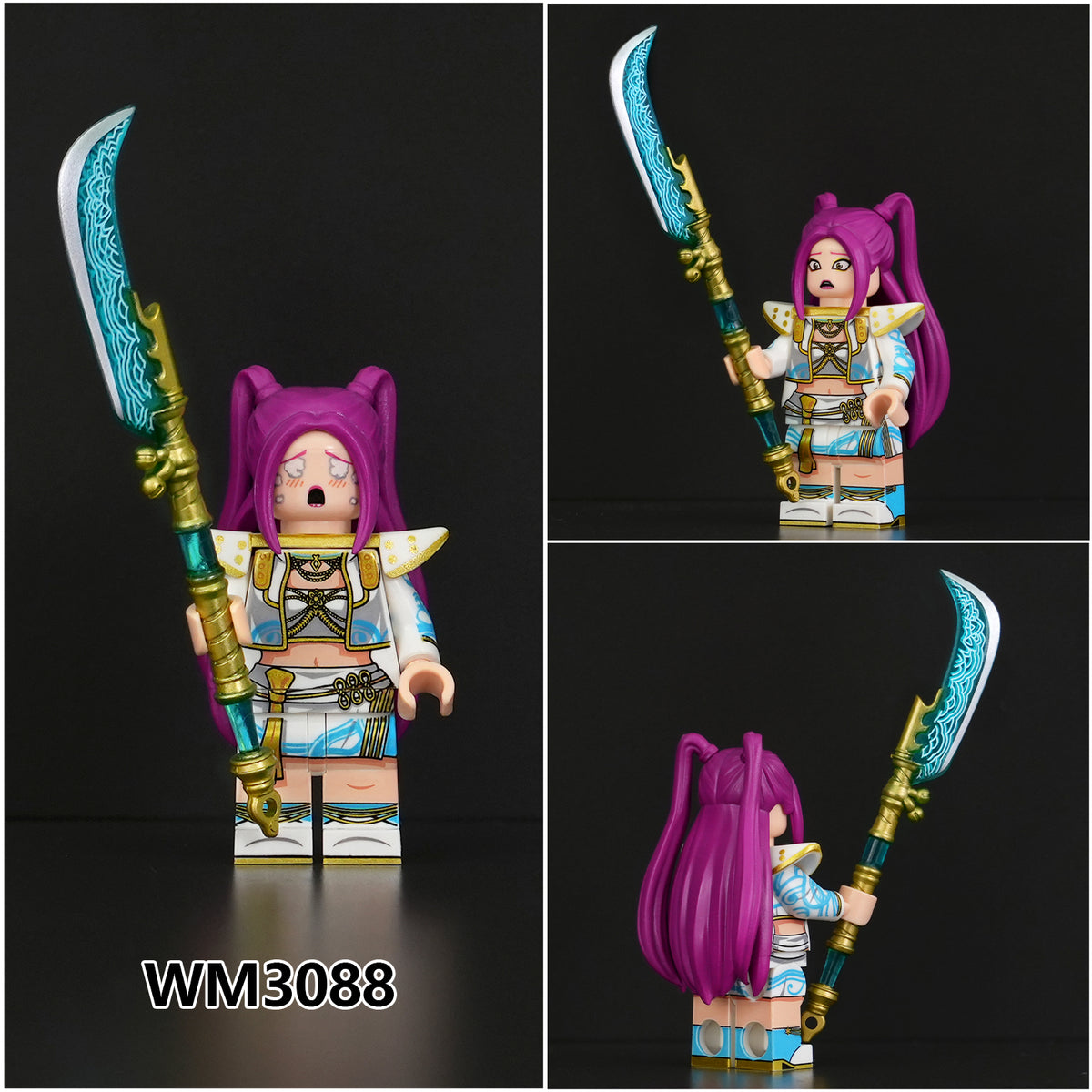Kpop Demon Hunters Movie Custom Minifigures Set