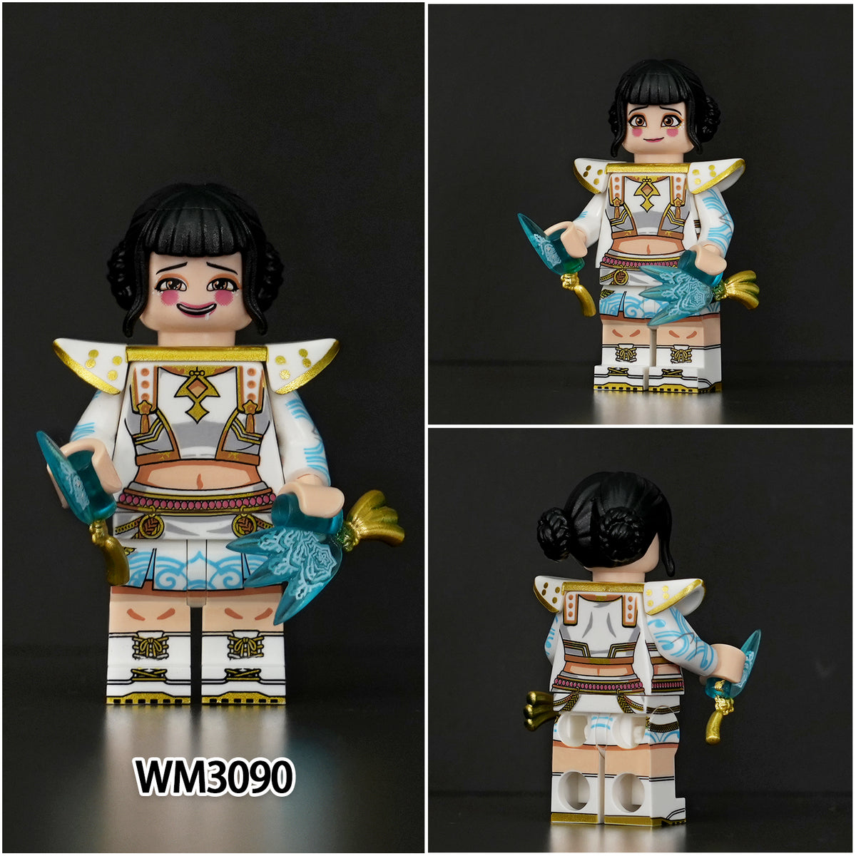 Kpop Demon Hunters Movie Custom Minifigures Set