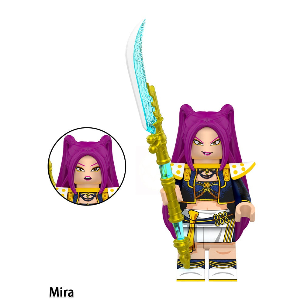 Kpop Demon Hunters Movie Custom Minifigures Set