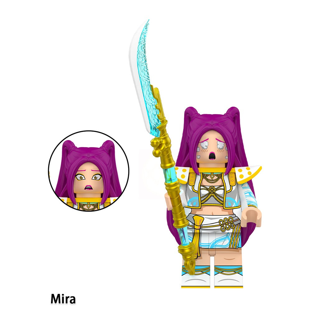 Kpop Demon Hunters Movie Custom Minifigures Set
