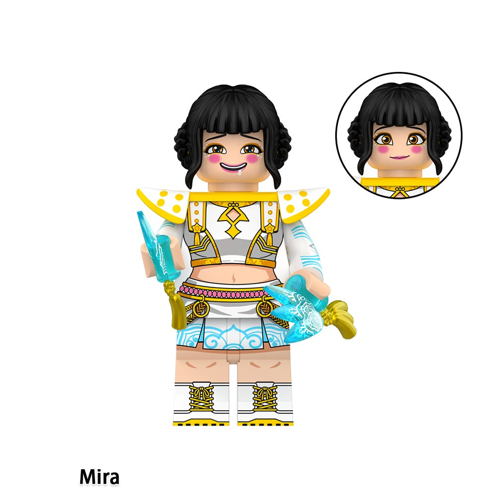 Kpop Demon Hunters Movie Custom Minifigures Set