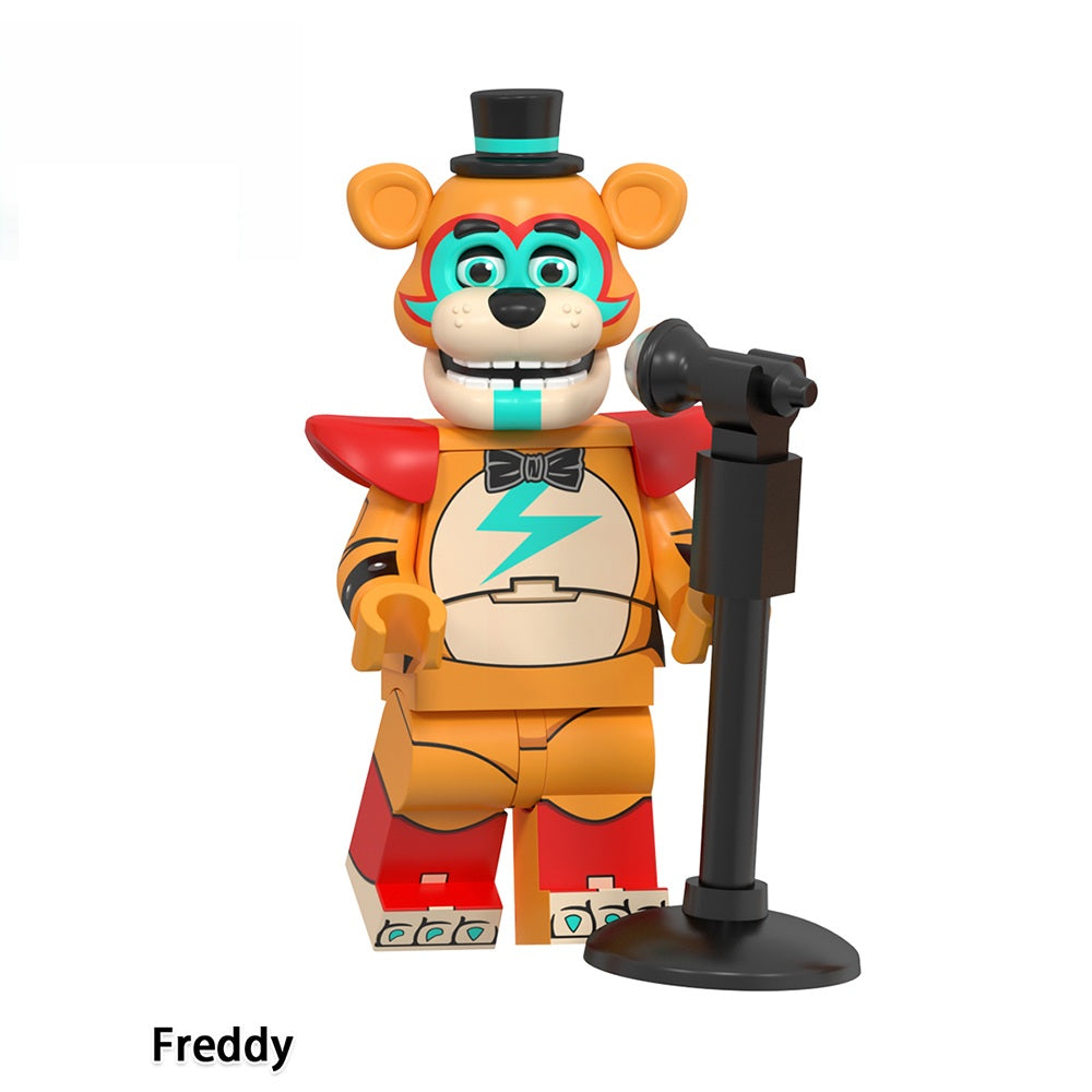 Five Nights at Freddy's Custom  Minifigures 2