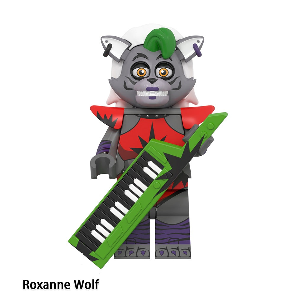 Five Nights at Freddy's Custom  Minifigures 2
