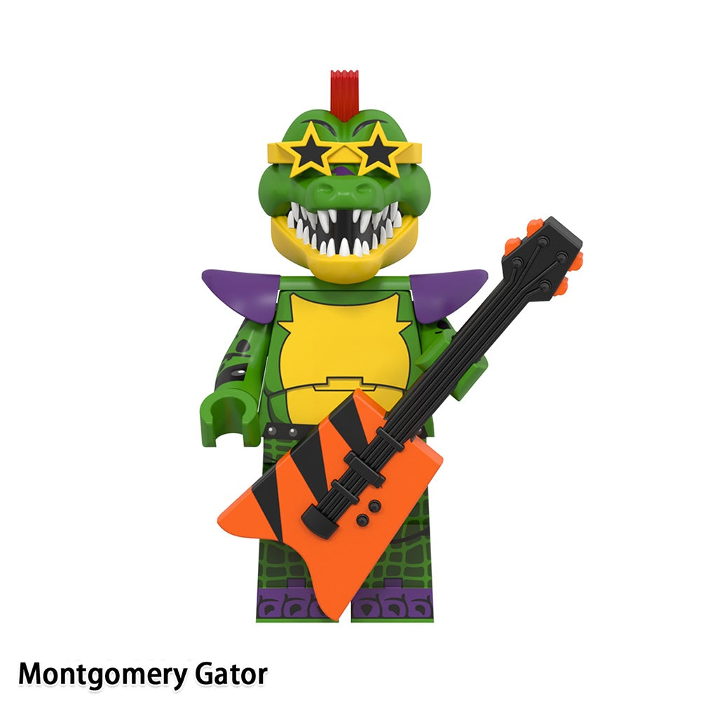 Five Nights at Freddy's Custom  Minifigures 2