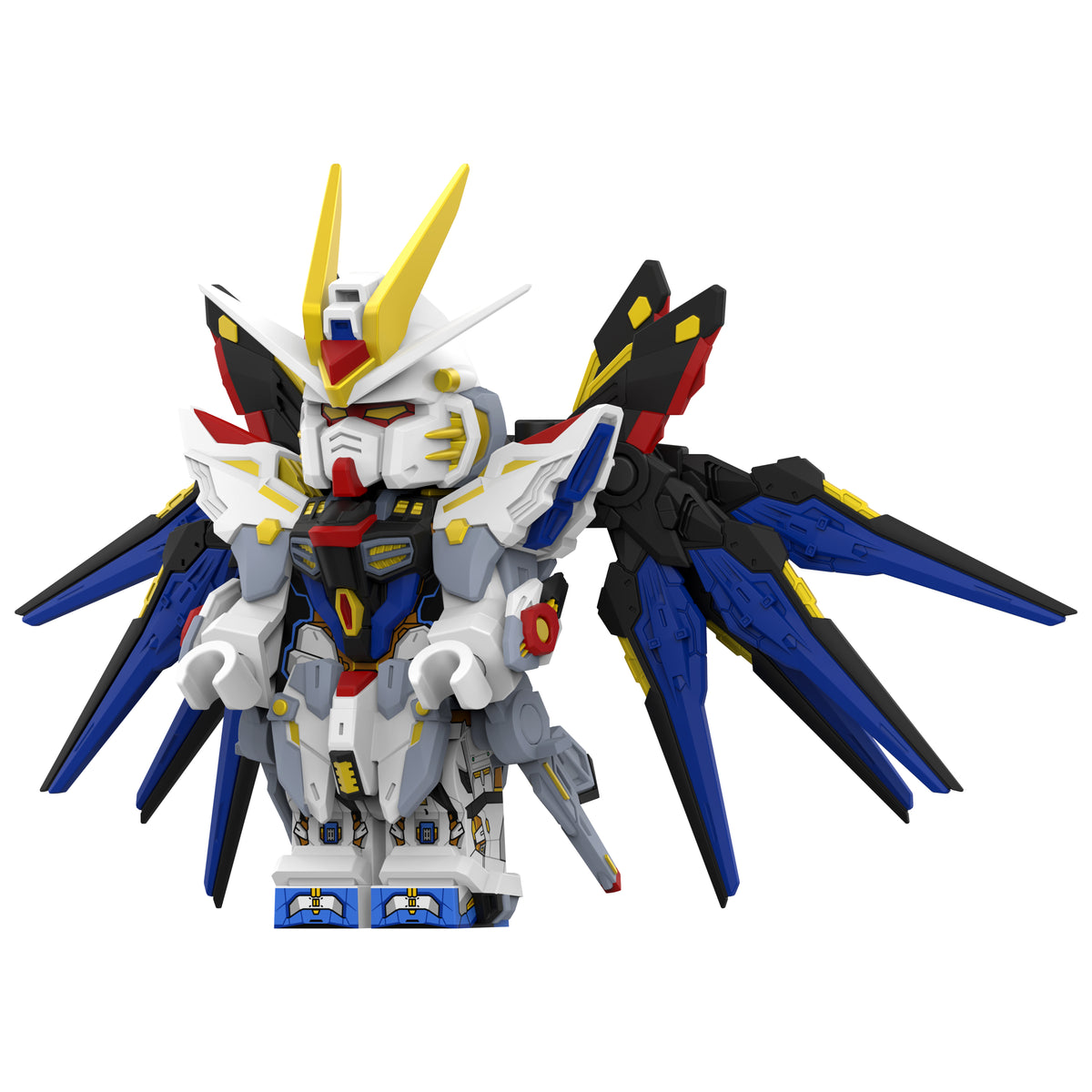 Gundam Seed Strike Freedom Gundam Custom Minifigure