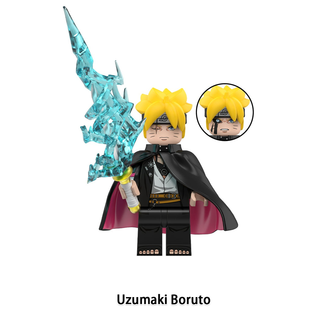 Boruto Custom Minifigures Collection