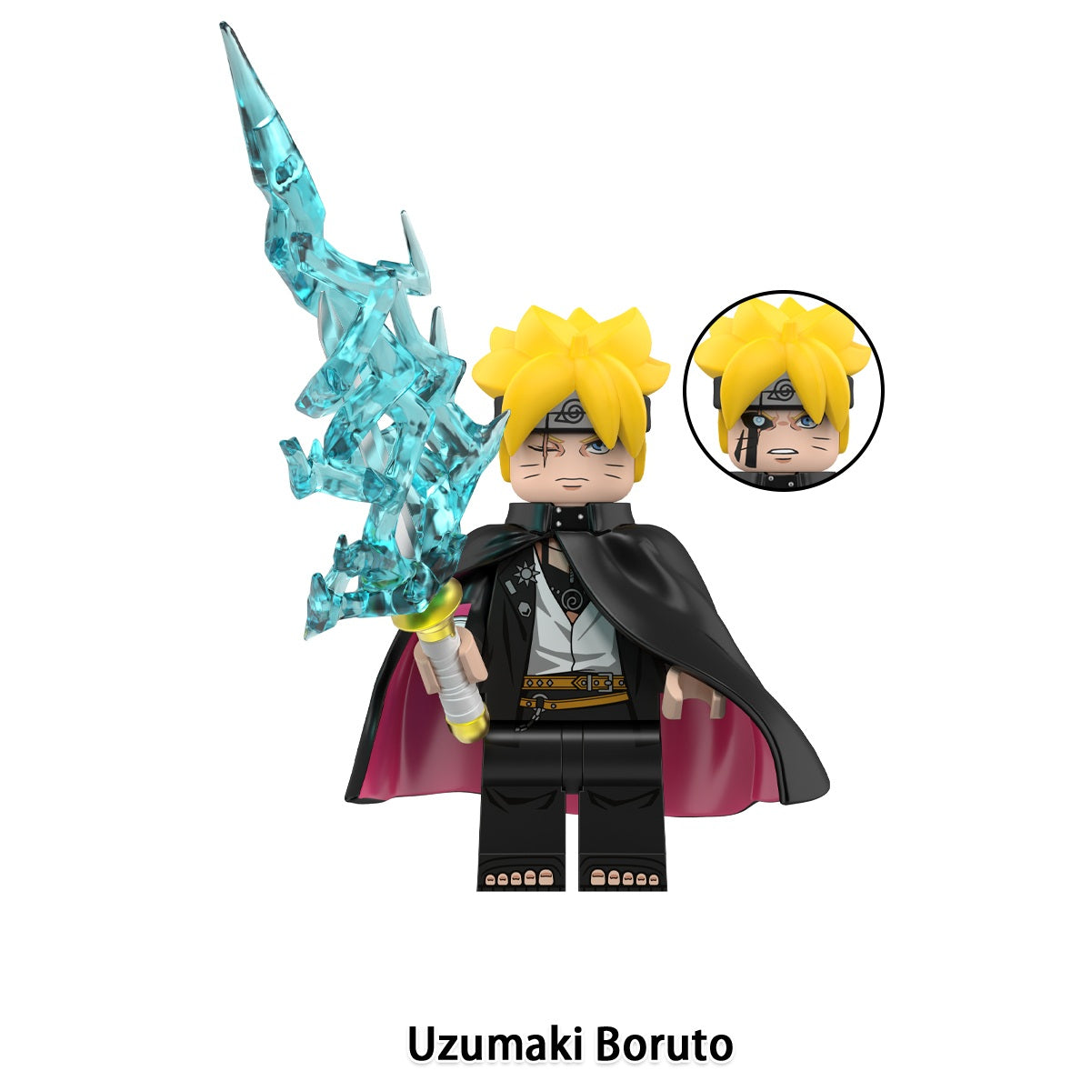 Boruto Custom Minifigures Collection