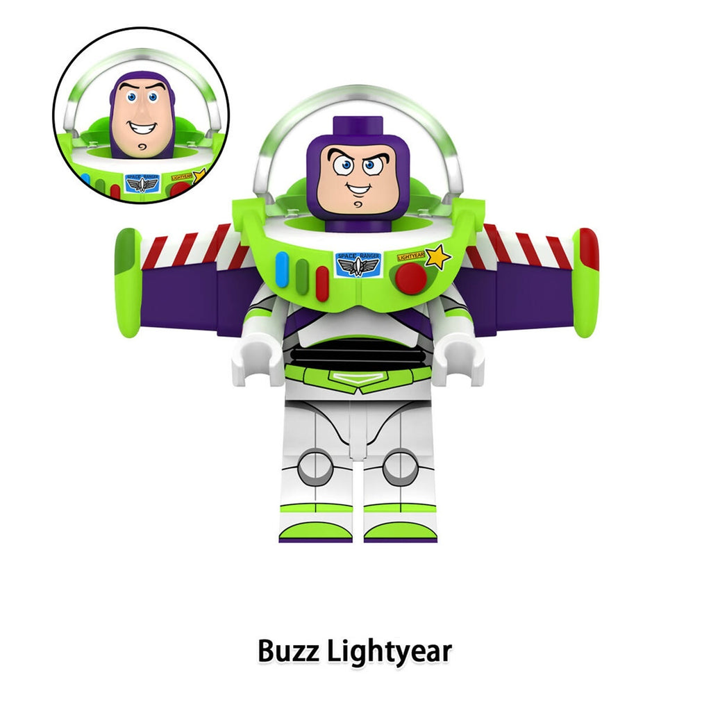 Toy Story 5 Custom 8 Minifigures Assortment Set WM
