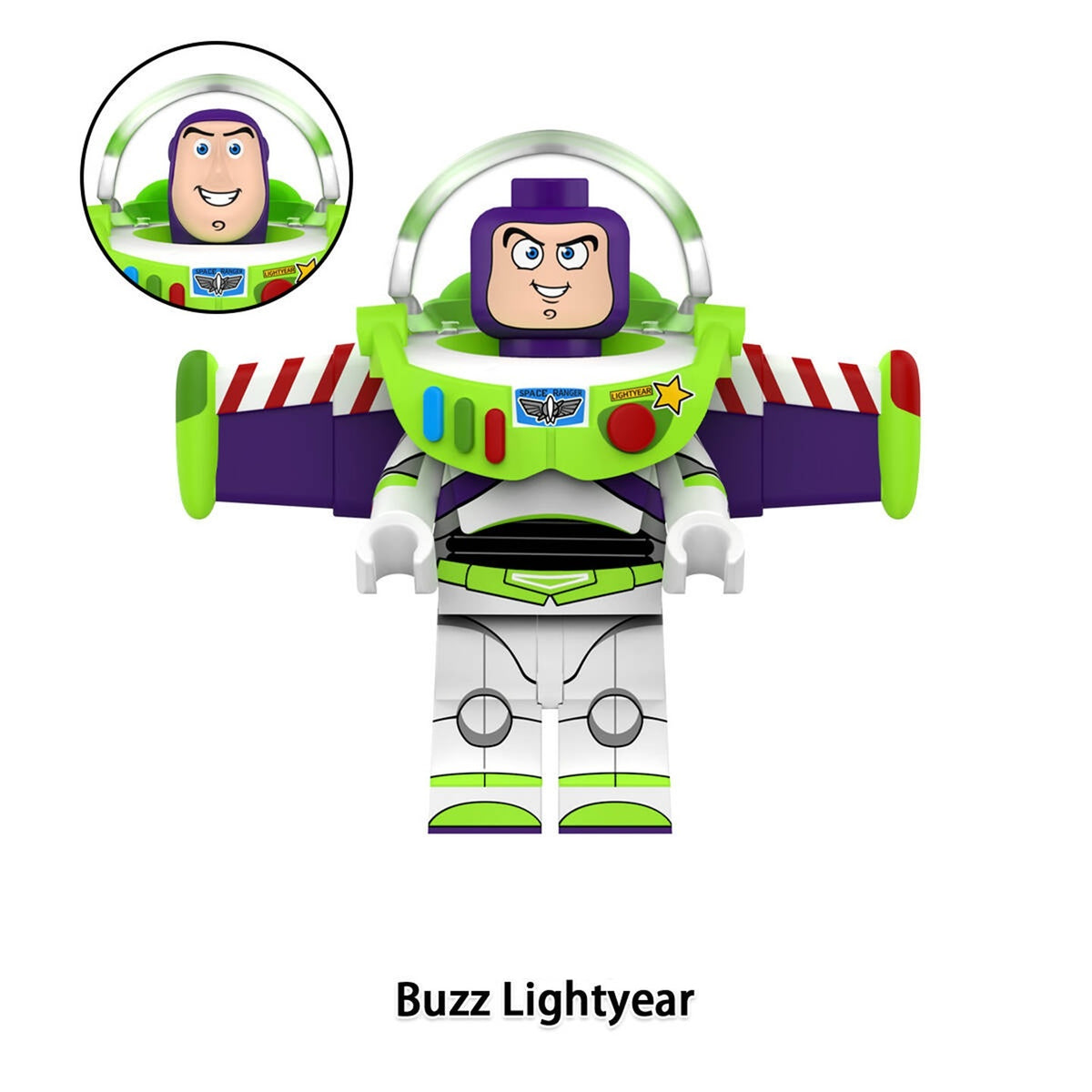 Toy Story 5 Custom 8 Minifigures Assortment Set WM
