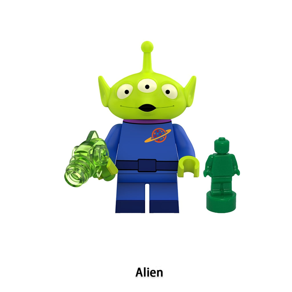 Toy Story 5 Custom 8 Minifigures Assortment Set WM