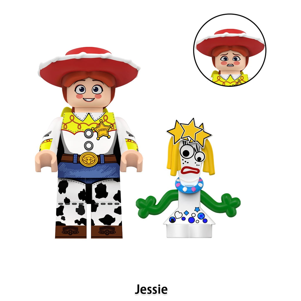 Toy Story 5 Custom 8 Minifigures Assortment Set WM