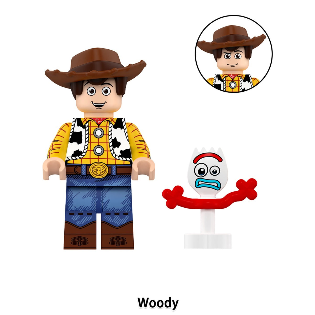 Toy Story 5 Custom 8 Minifigures Assortment Set WM