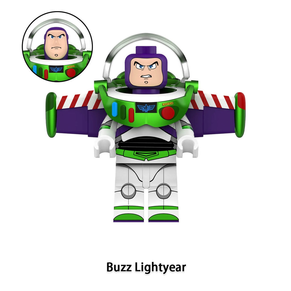 Toy Story 5 Custom 8 Minifigures Assortment Set WM