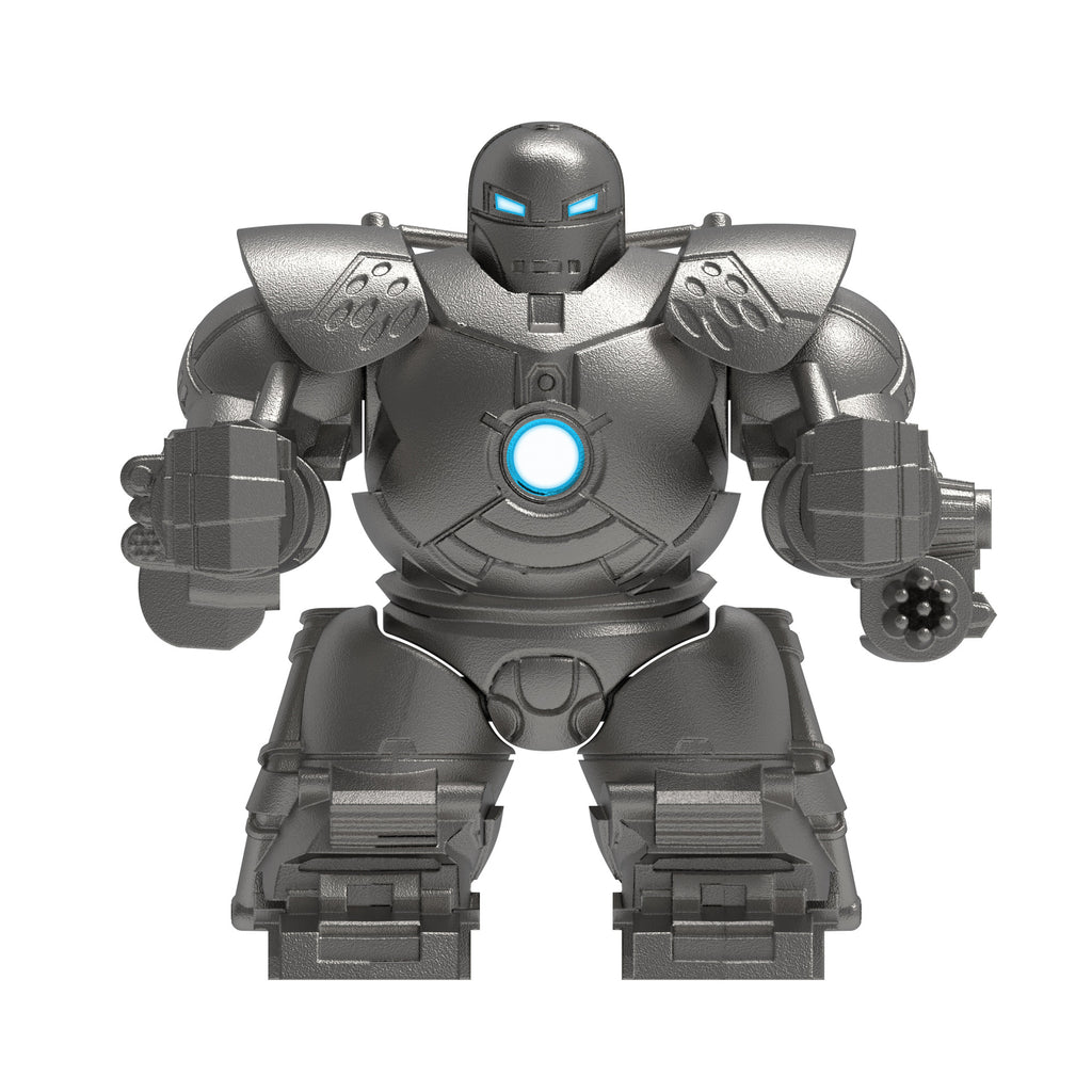 Marvel Super Heroes Iron Man Iron Monger Custom Big Minifigure