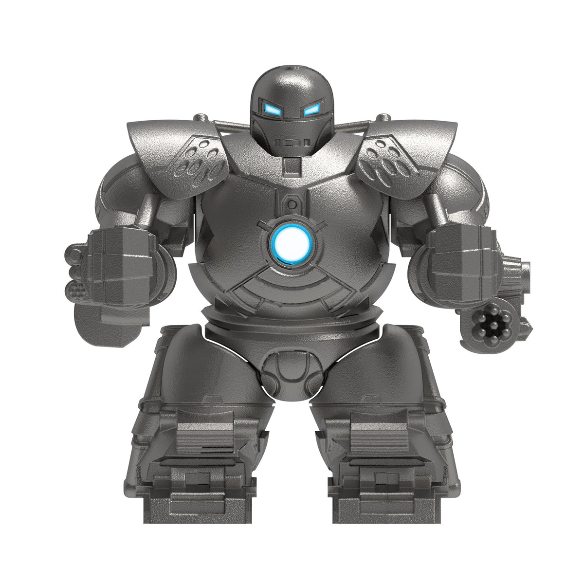Marvel Super Heroes Iron Man Iron Monger Custom Big Minifigure