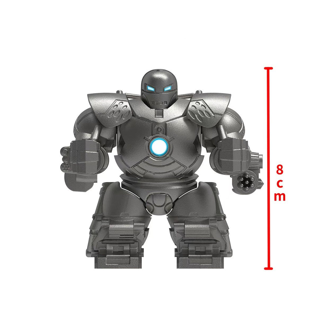 Marvel Super Heroes Iron Man Iron Monger Custom Big Minifigure
