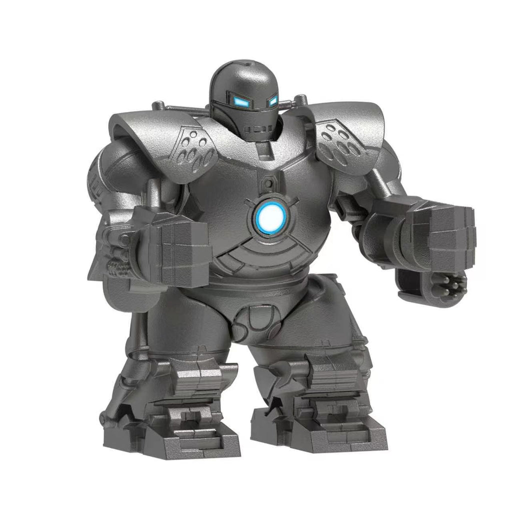 Marvel Super Heroes Iron Man Iron Monger Custom Big Minifigure