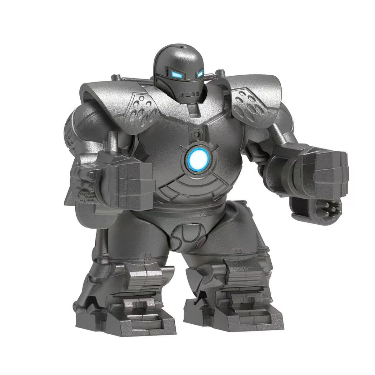 Marvel Super Heroes Iron Man Iron Monger Custom Big Minifigure