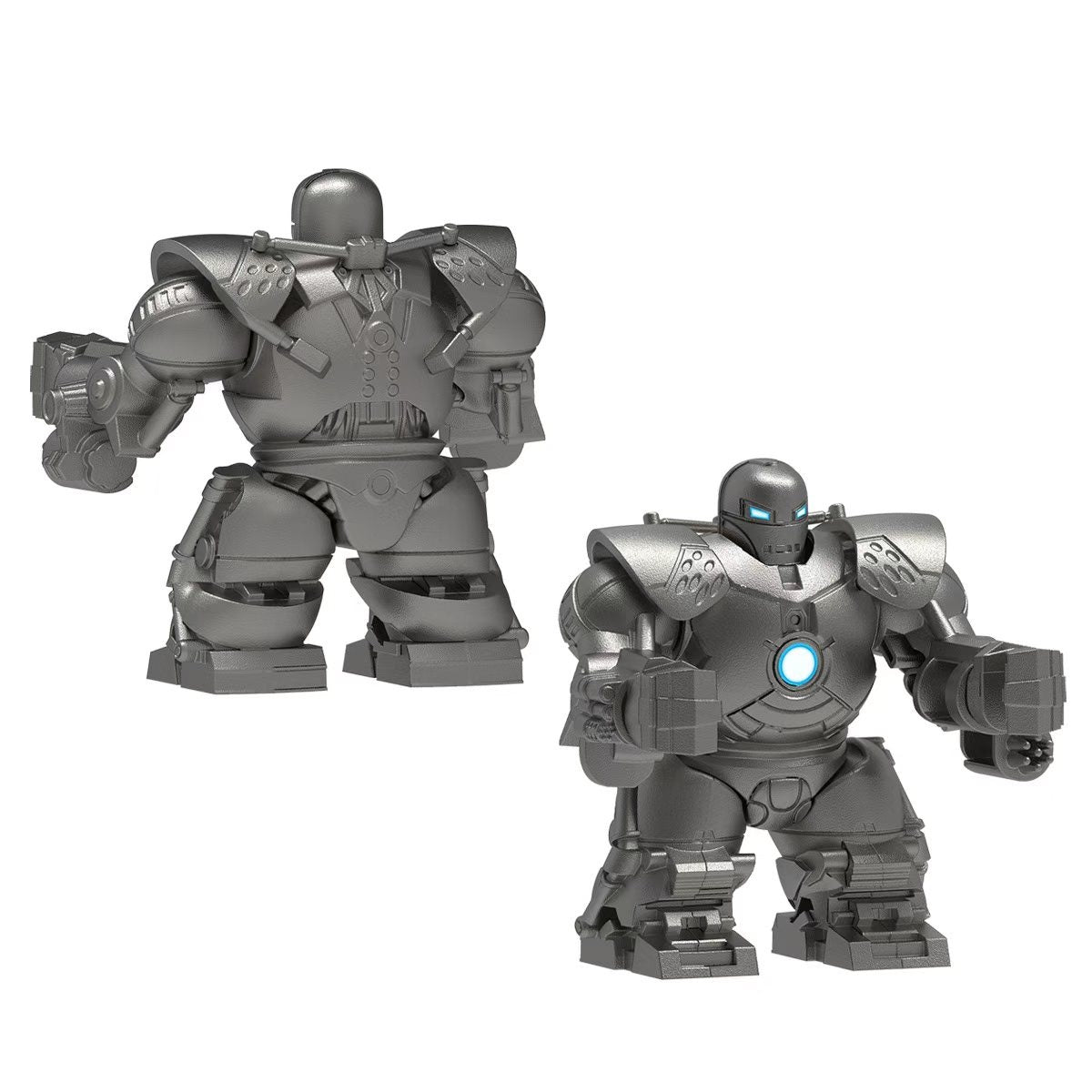 Marvel Super Heroes Iron Man Iron Monger Custom Big Minifigure