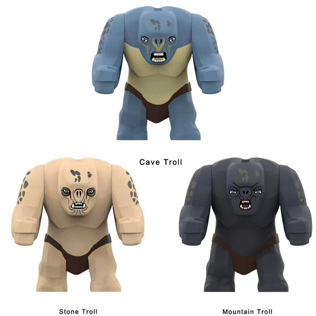 LOTR Trolls Custom Big Figures