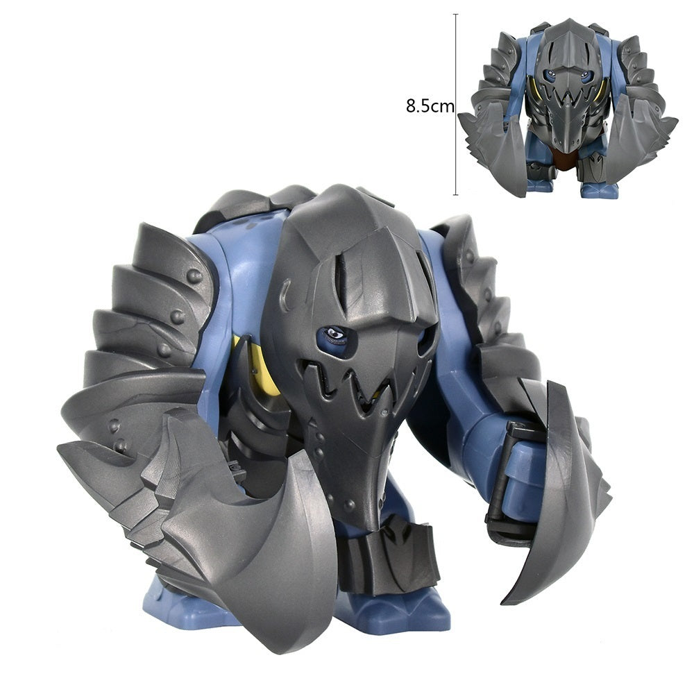 LOTR Armored Trolls Custom Big Figures