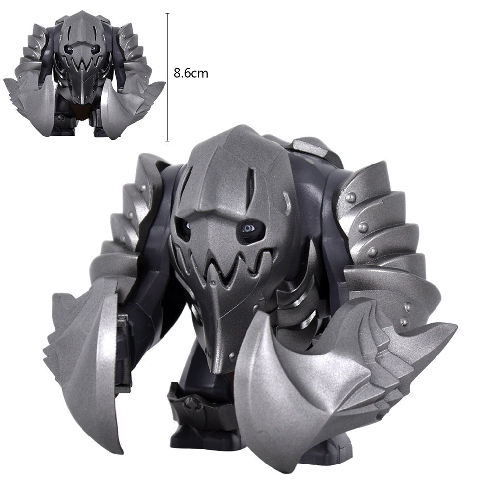 LOTR Armored Trolls Custom Big Figures