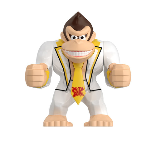 Donkey Kong Custom Big Minifigures