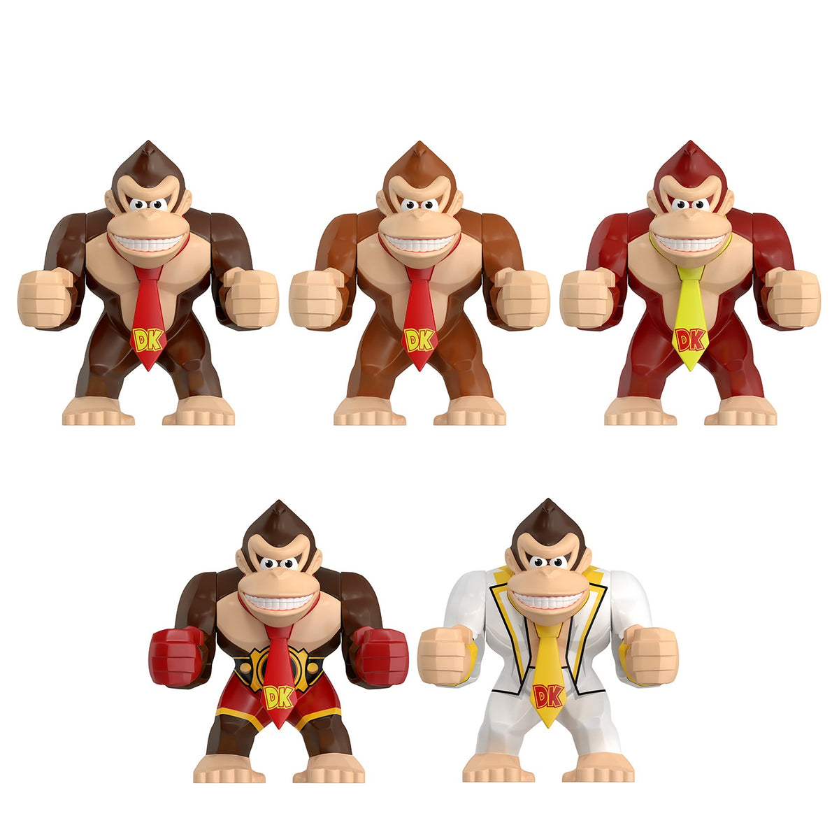 Donkey Kong Custom Big Minifigures