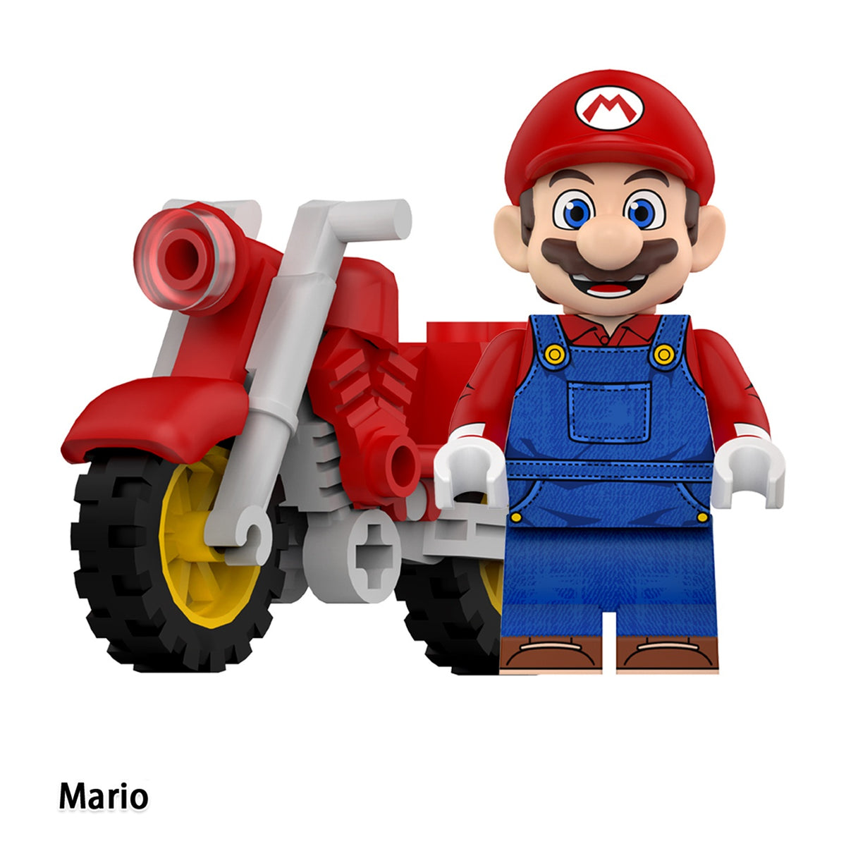 Super Mario Brothers Custom 9 Minifigures Set