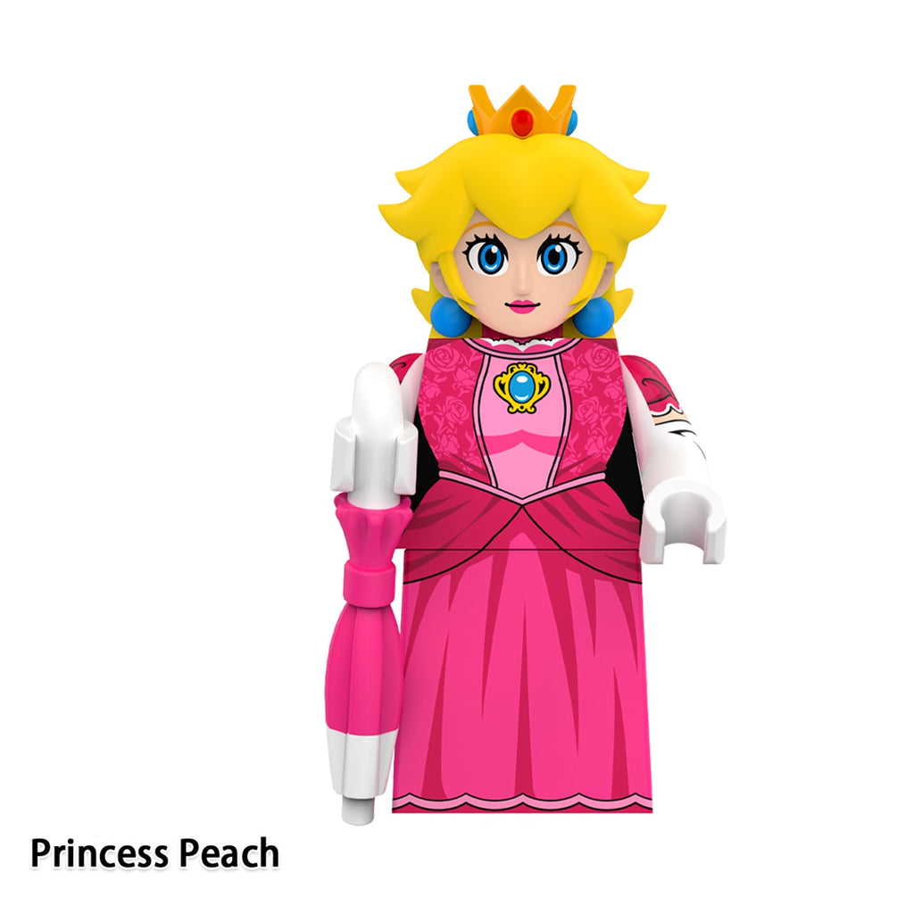 Super Mario Brothers Custom 9 Minifigures Set