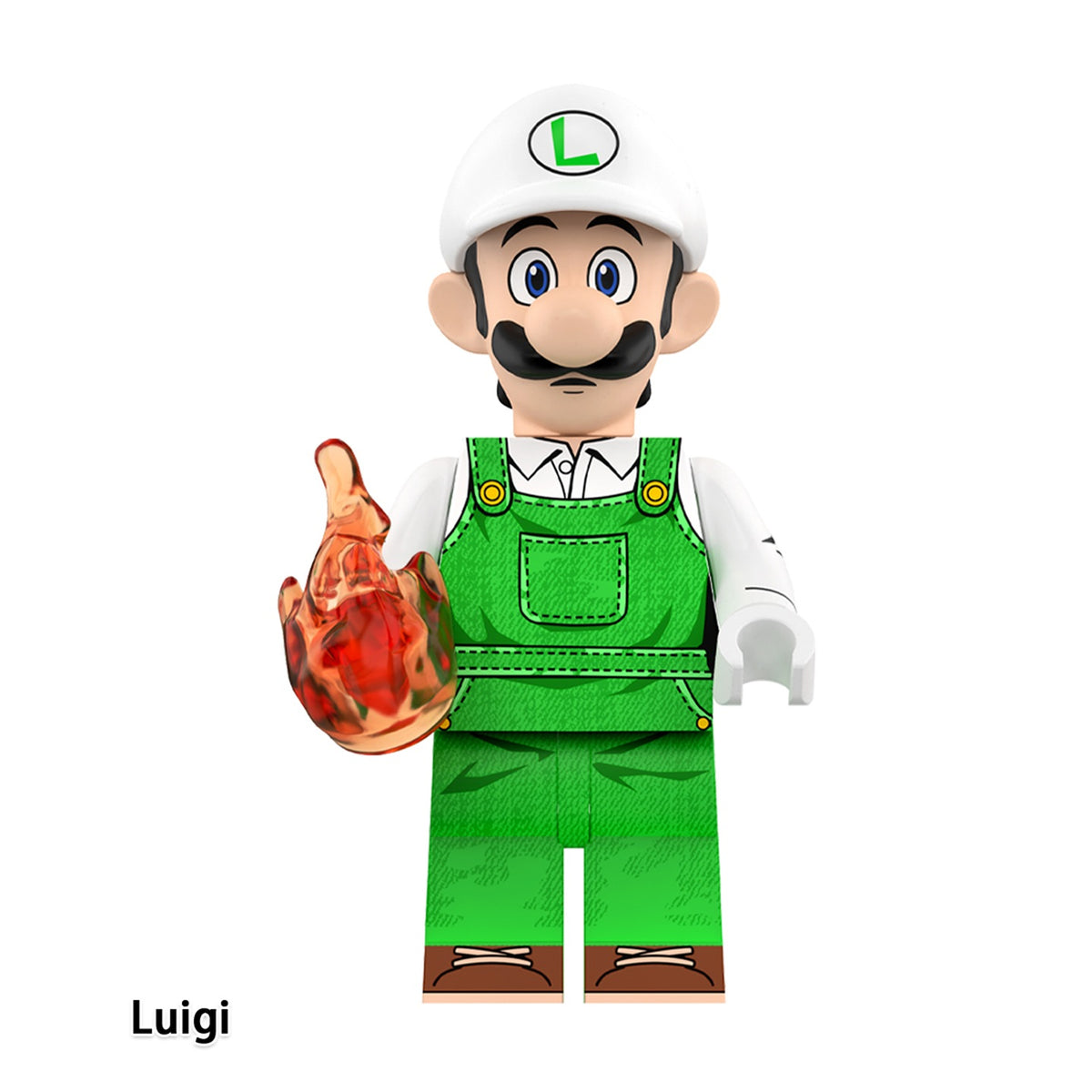 Super Mario Brothers Custom 9 Minifigures Set