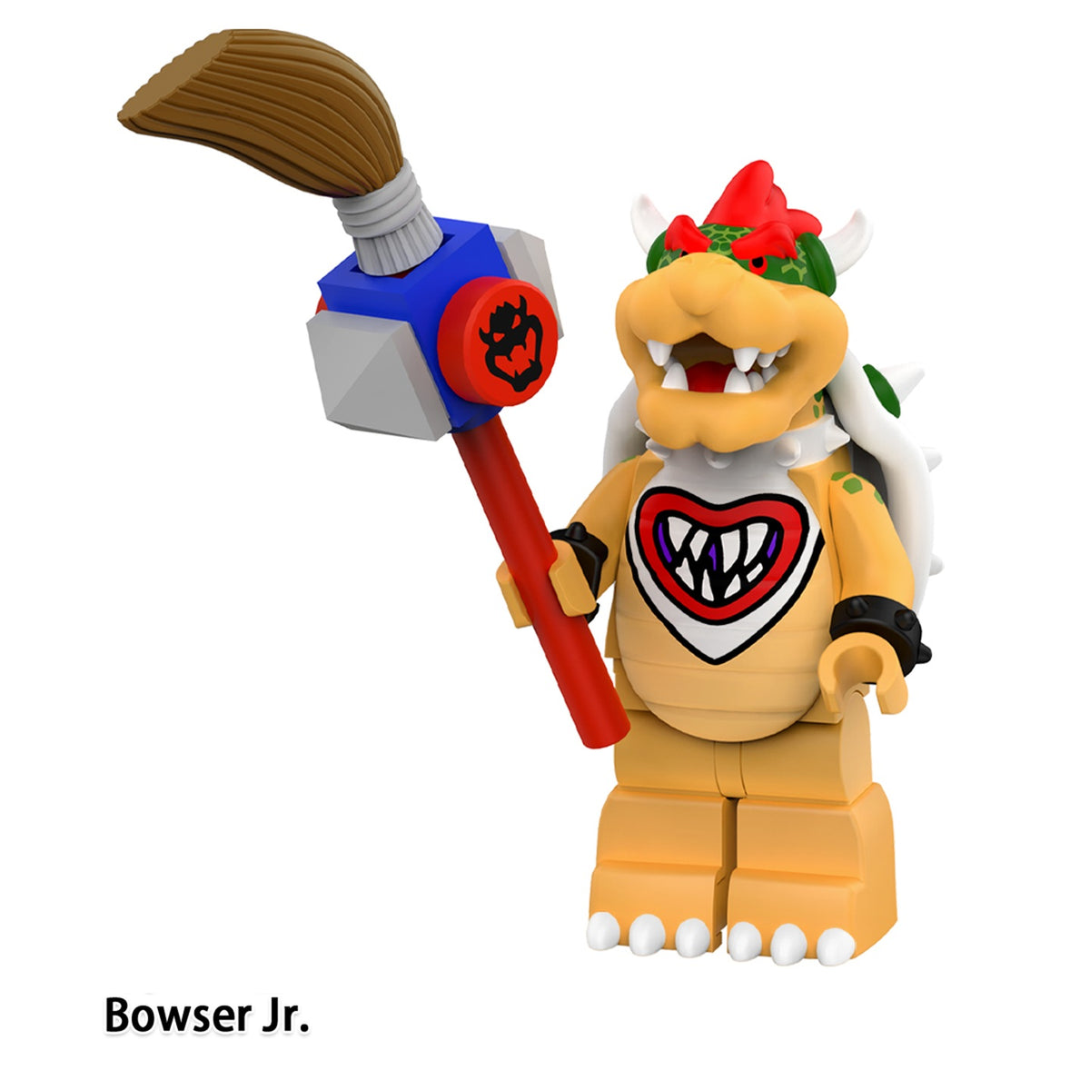 Super Mario Brothers Custom 9 Minifigures Set