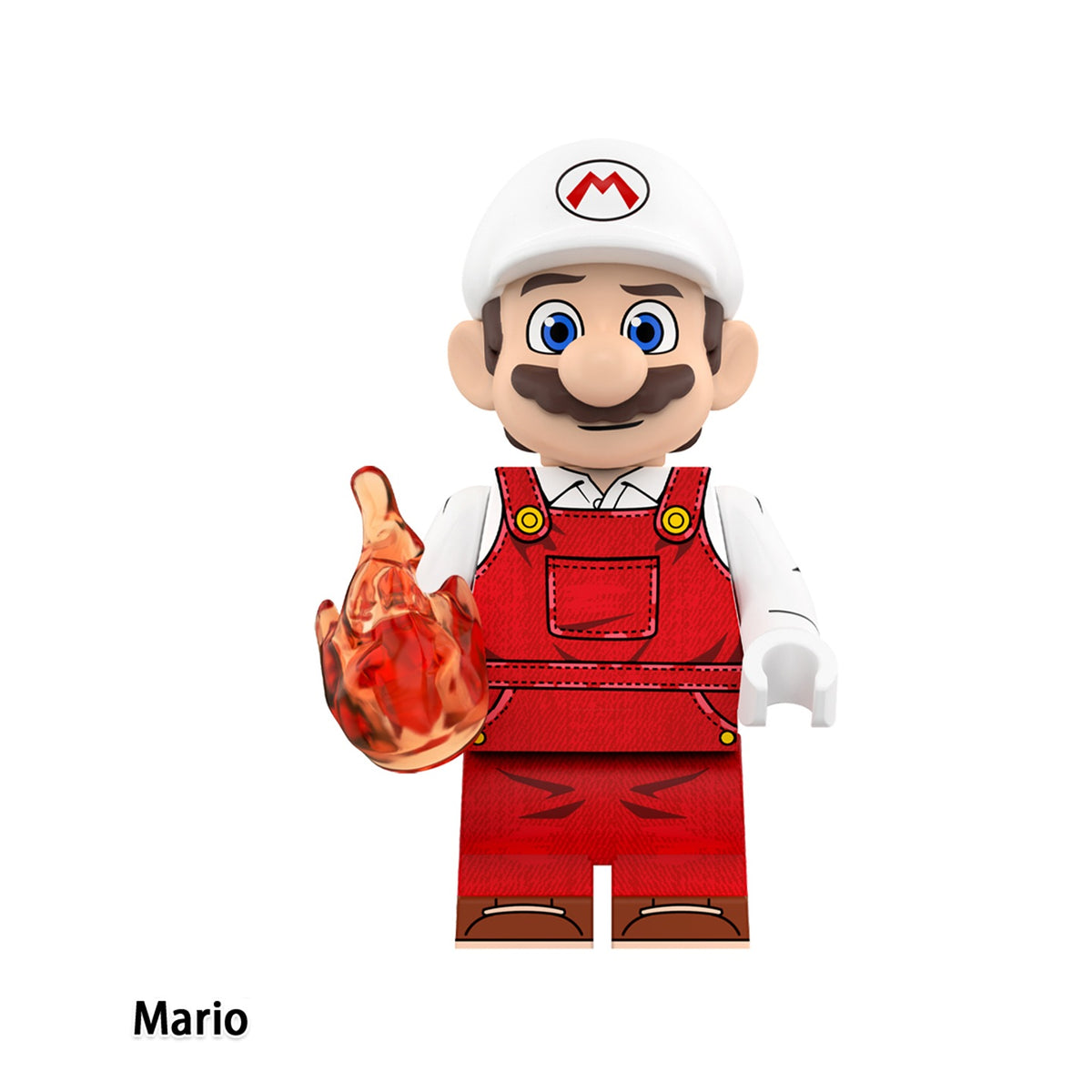 Super Mario Brothers Custom 9 Minifigures Set