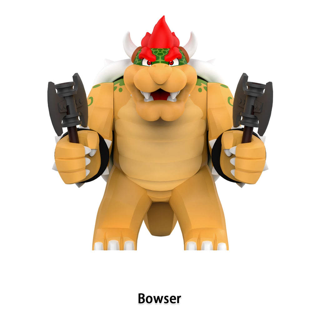 Super Mario Brothers Custom 9 Minifigures Set
