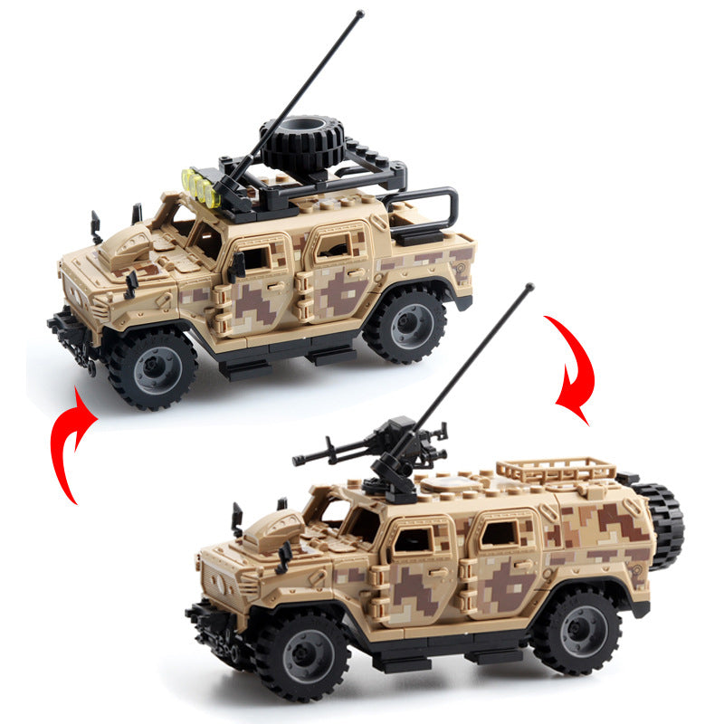 SWAT Team Special Forces 6 Custom Minifigures + Tactical Truck