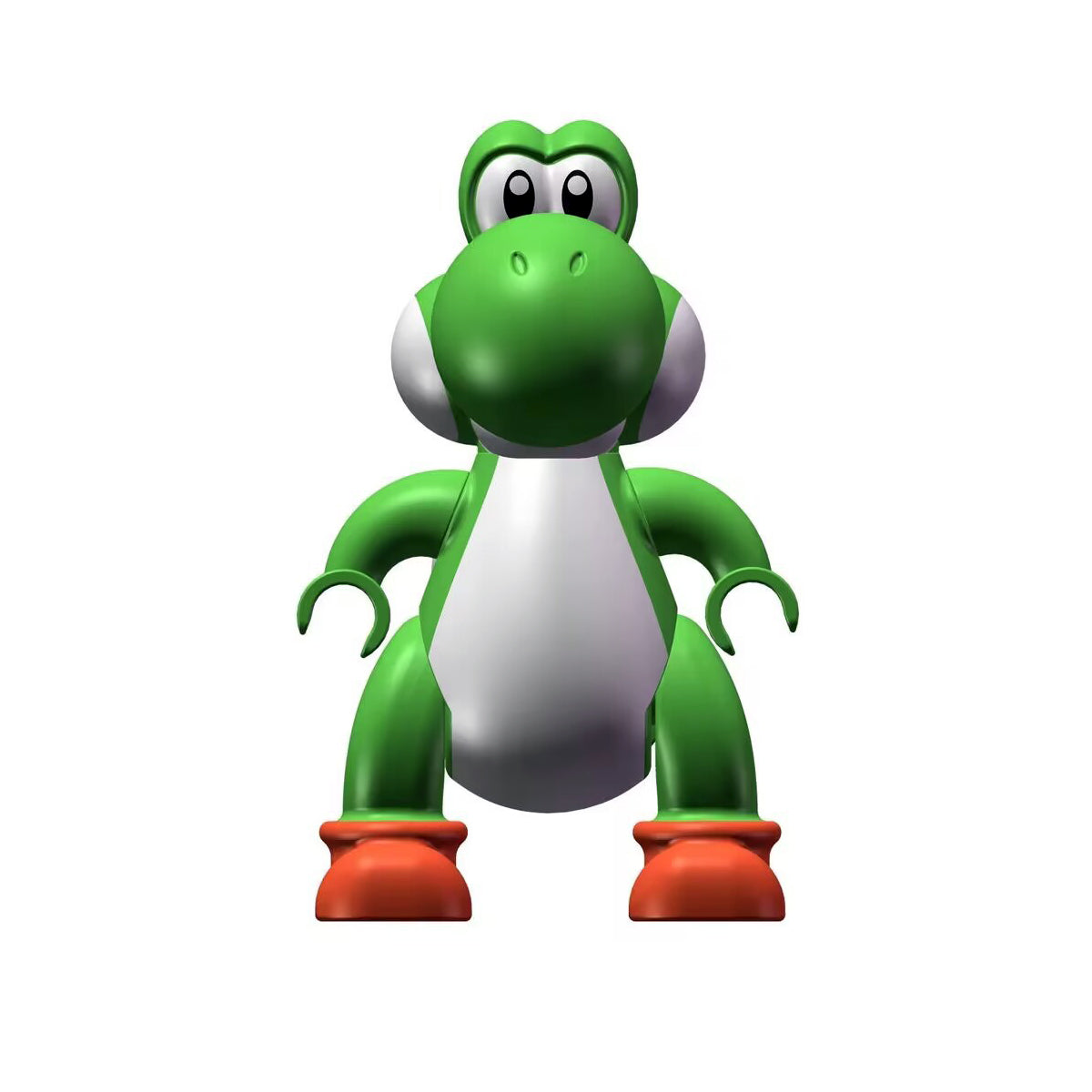 Super Mario Yoshi Custom Minifigure