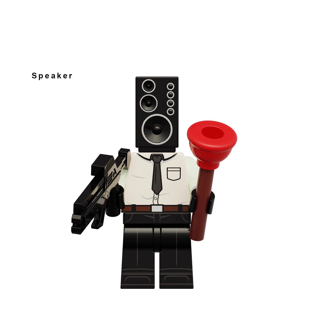 Skibidi Toilet Series Custom Minifigures