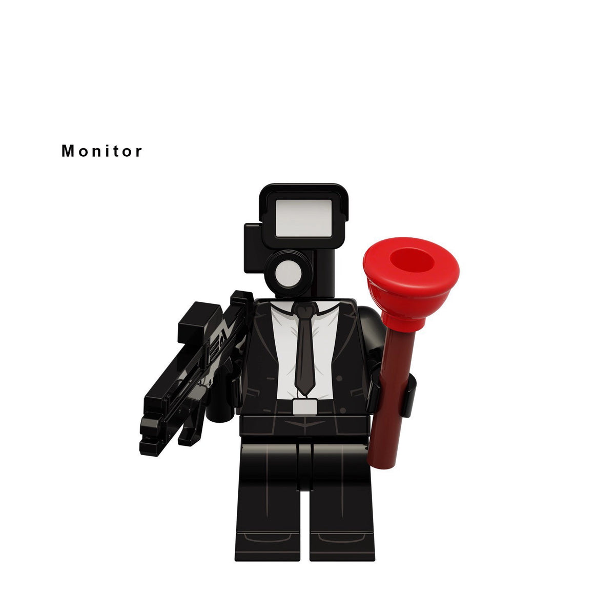 Skibidi Toilet Series Custom Minifigures