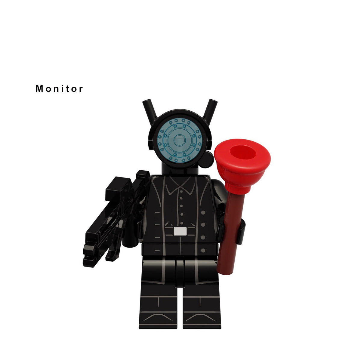 Skibidi Toilet Series Custom Minifigures