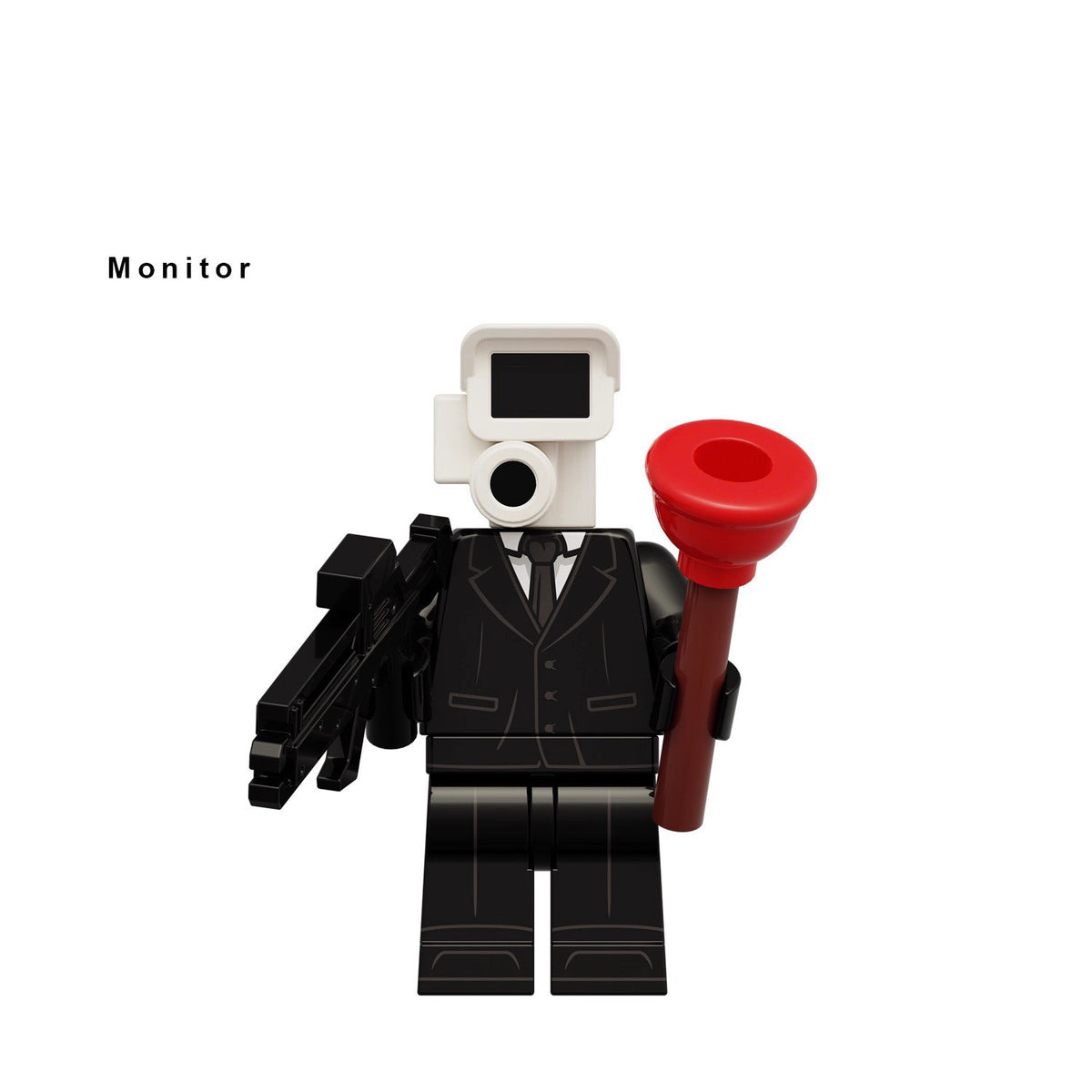 Skibidi Toilet Series Custom Minifigures