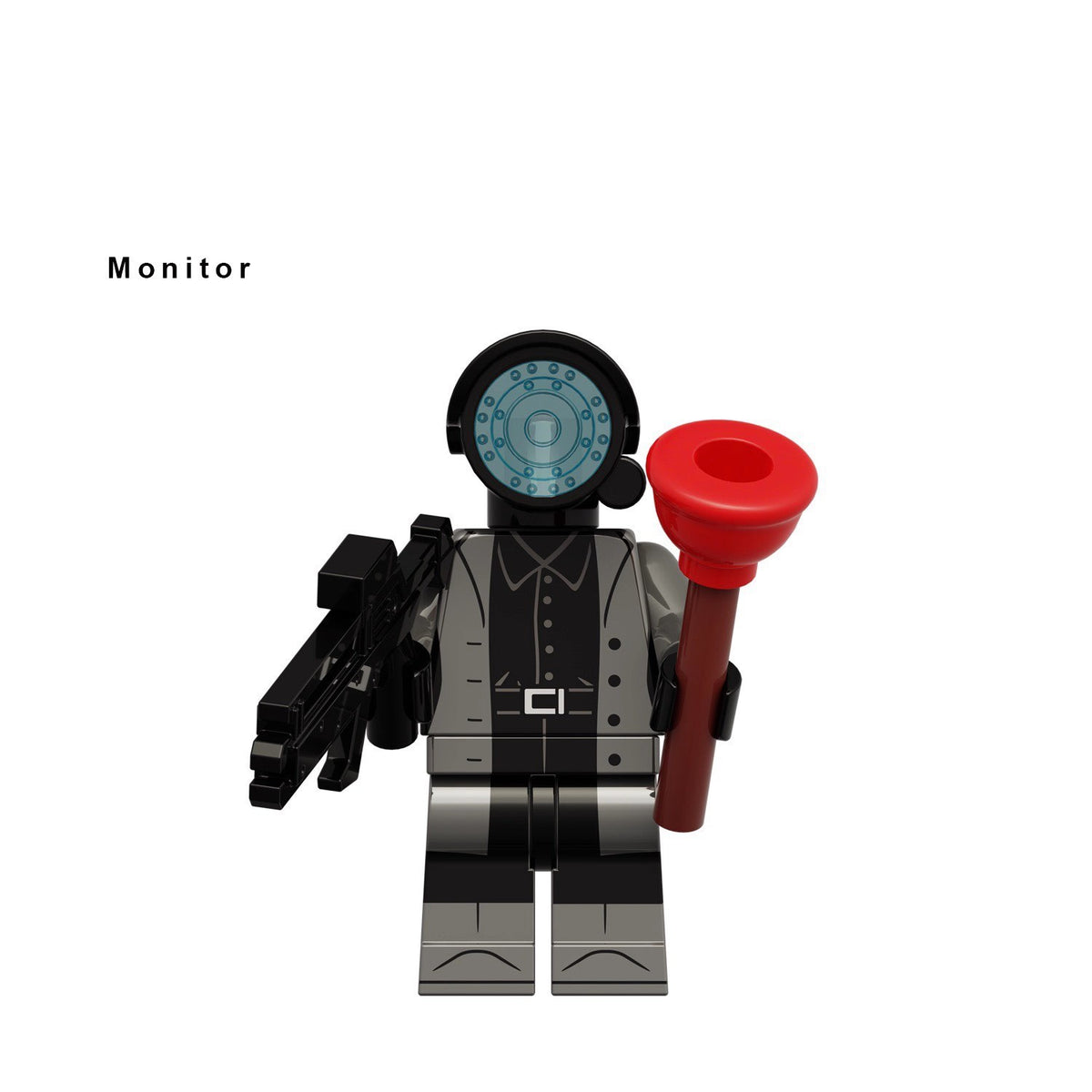 Skibidi Toilet Series Custom Minifigures