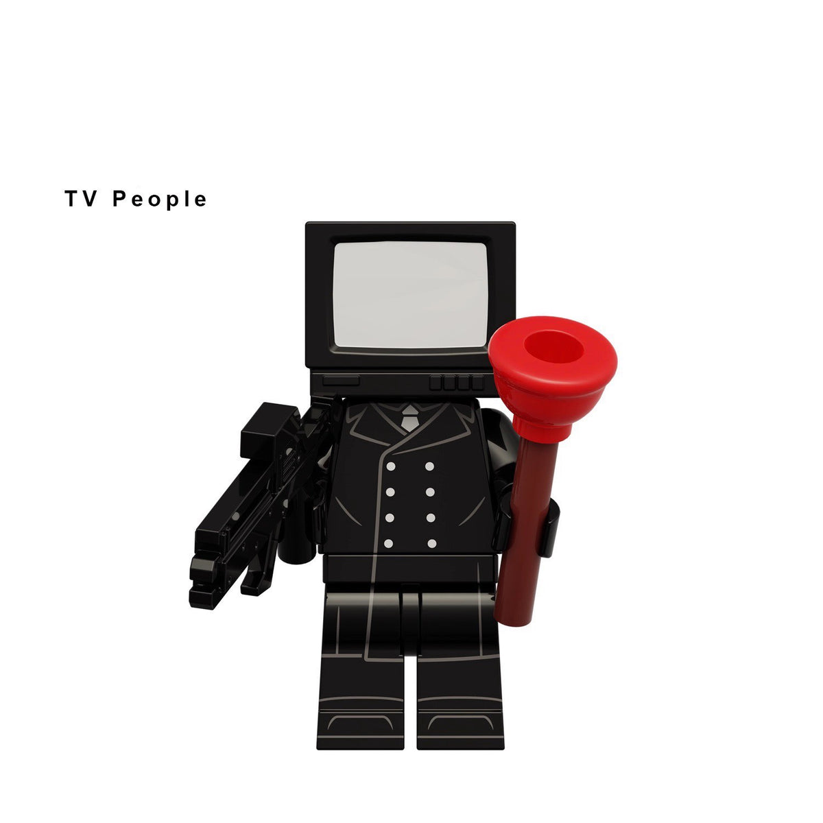 Skibidi Toilet Series Custom Minifigures