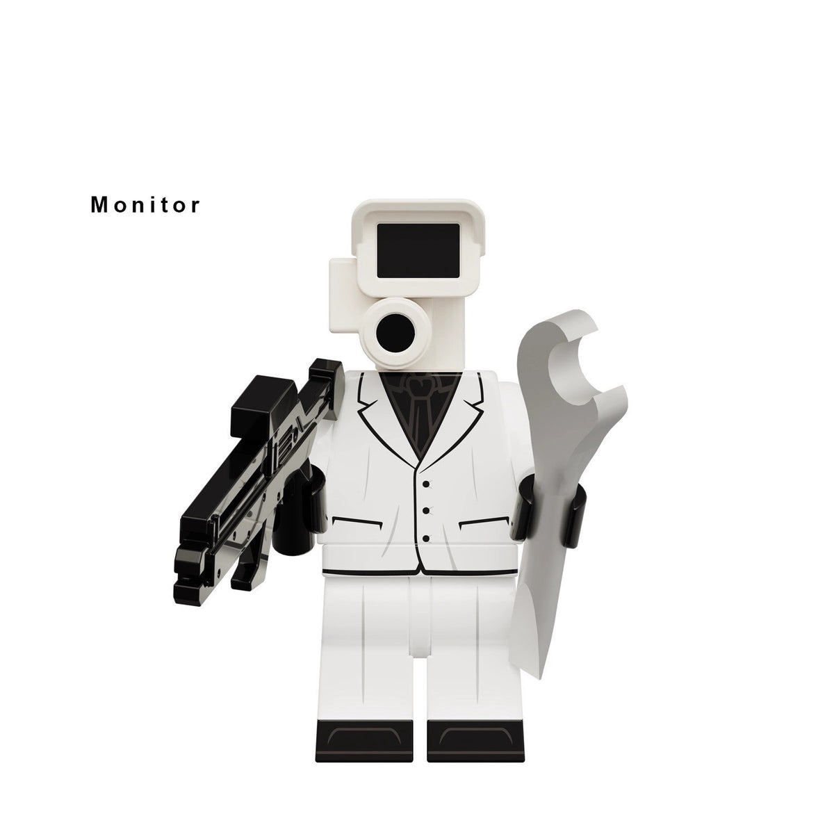 Skibidi Toilet Series Custom Minifigures