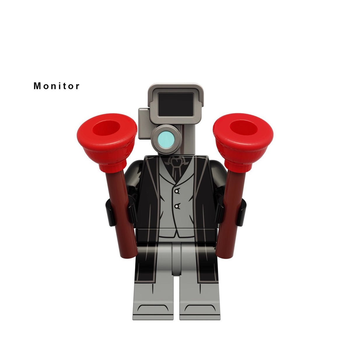 Skibidi Toilet Series Custom Minifigures