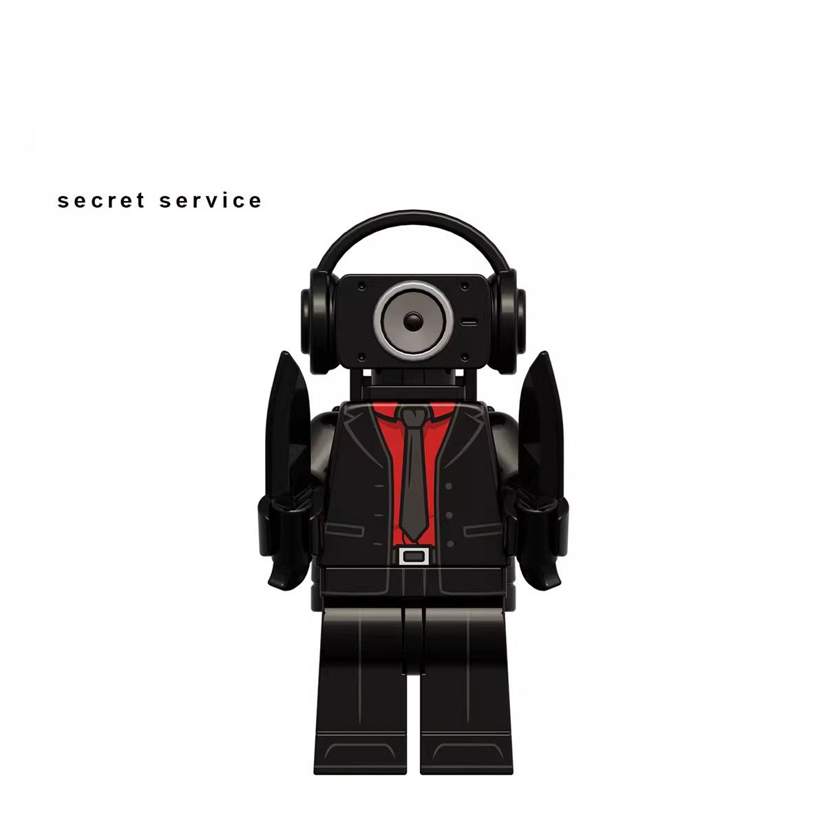 Skibidi Toilet Series Custom Minifigures