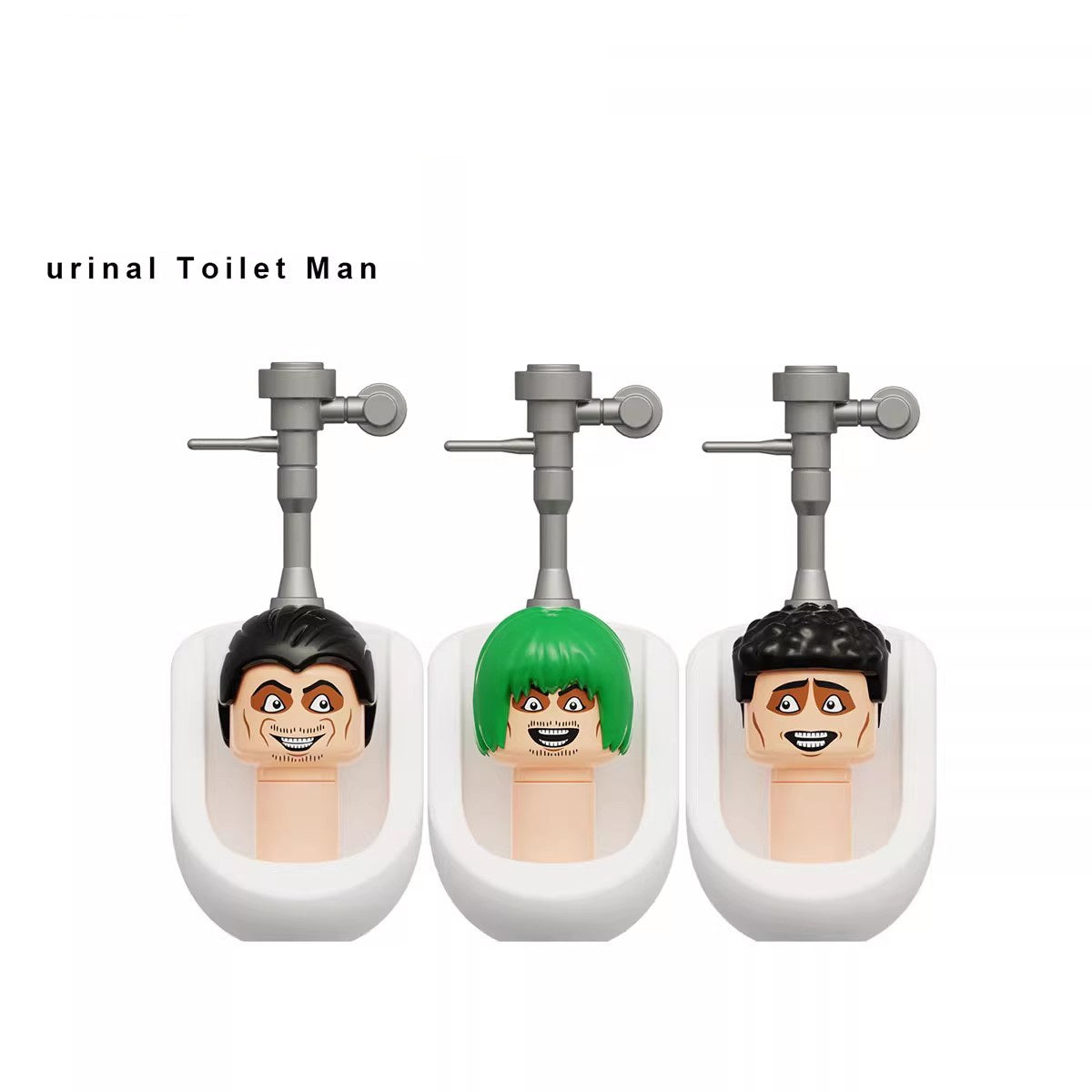 Skibidi Toilet Series Custom Minifigures