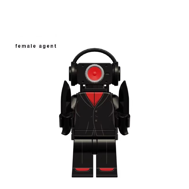 Skibidi Toilet Series Custom Minifigures