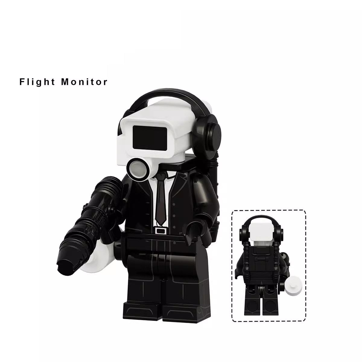 Skibidi Toilet Series Custom Minifigures