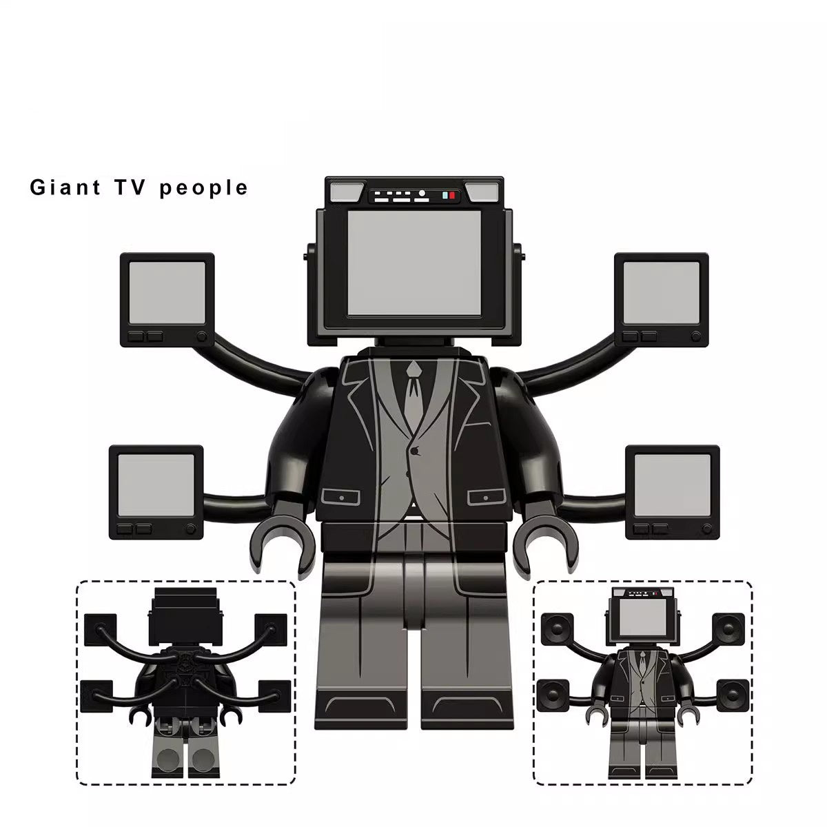 Skibidi Toilet Series Custom Minifigures
