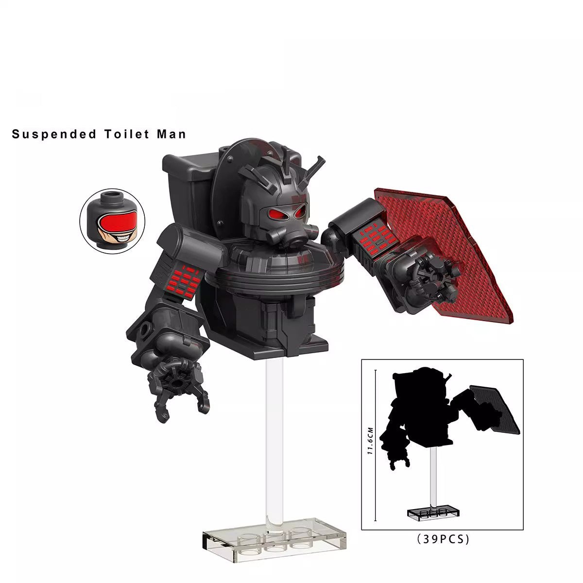 Skibidi Toilet Series Custom Minifigures